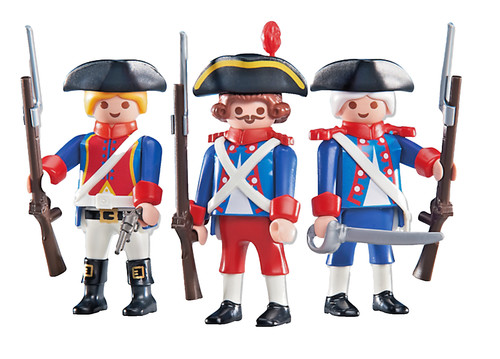 Playmobil 6436 french soldiers - playmobil,