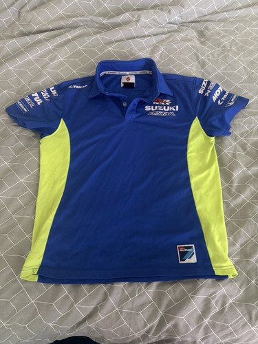 Suzuki sponsored racing polo - racing,