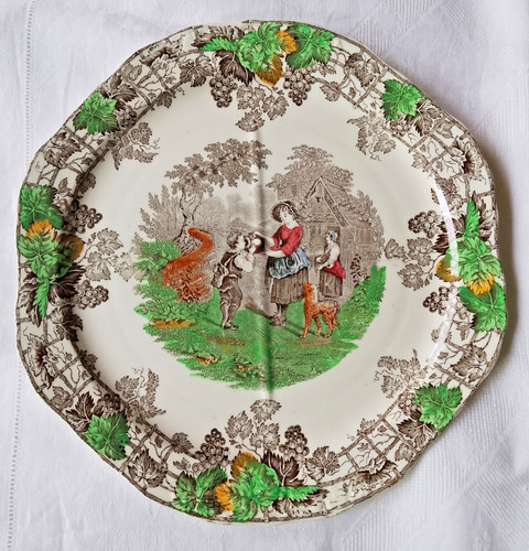 Copeland spode byron series - series, no