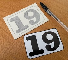 Steve Hislop Number 19 (Small