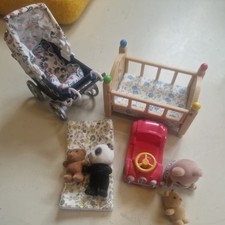 Sylvanian Families nursery