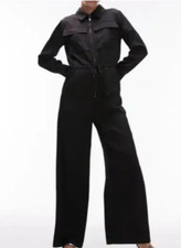 NWT Topshop Black Long Sleeve