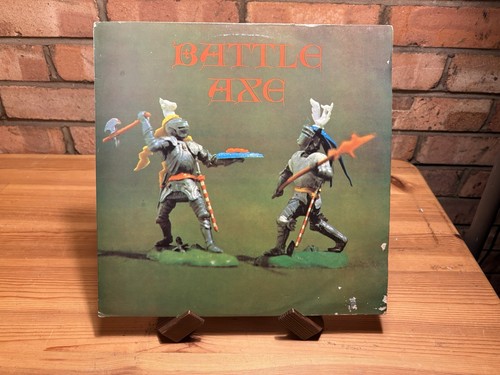 Various battle axe lp - various,