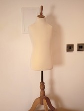 Childs Dressmaking MANNEQUIN TAILORS Bust Dummy Dressmakers size 6-8 Year Old 