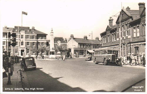 Grays the high street - the,