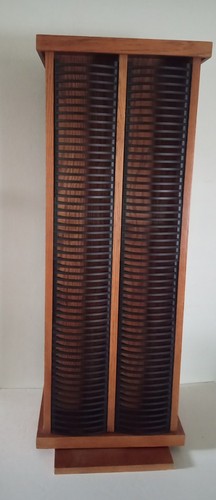 Tower wood rotating 216 cds - cd,