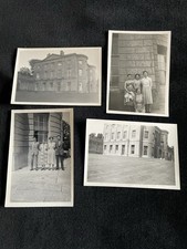 4 1952 SNAPSHOT PHOTOS CLAVERTON MANOR HOUSE BATH SOMERSET