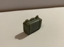 RARE Plastic Jaguar Telsalda plastic luggage bag 