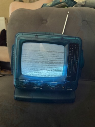 Vintage portable black white - vintage, &