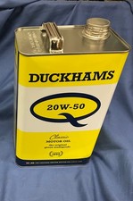 DUCKHAMS Motor Oil Classic Car