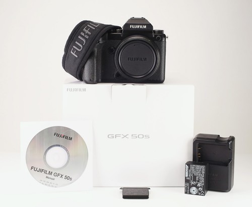 Fuji gfx 50s fujifilm digital - gfx,