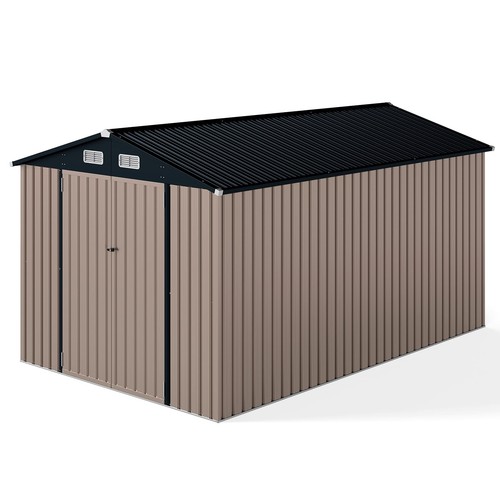 Outdoor storage shed large - outdoor,