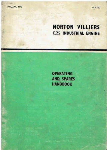 Villiers c25 256cc stroke - villiers, 4-stroke