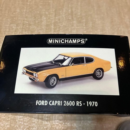 Minichamps ford capri - minichamps,