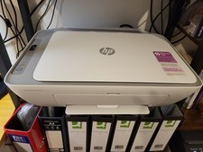 HP DeskJet 2820e Wi-Fi All-in-One Printer – Untested, Boxed, Ink, Power Cable