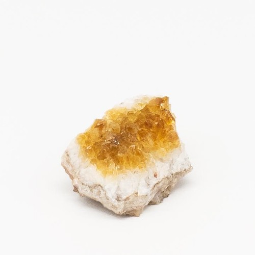 Citrine druzy crystal - druzy,