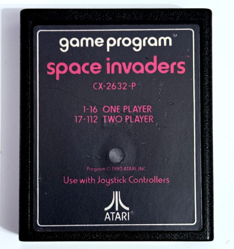 Space invaders atari 2600 - space,