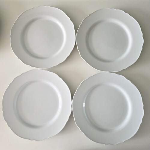 Ikea arv white scalloped - ikea,
