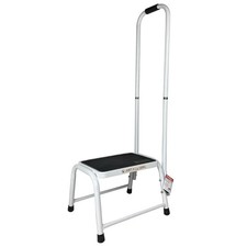 Step Stool with Tall Handle