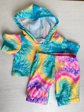 Build a Bear tie-dye-style