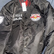 MLS Red Bull Varsity Jacket