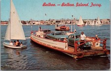 c1950s NEWPORT HARBOR