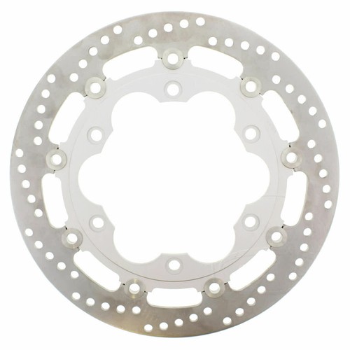 Left brake disc ebc 760 - brake,