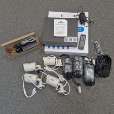 3MP 4 CCTV Cameras Home Security System Hiseeu Home Surveillance