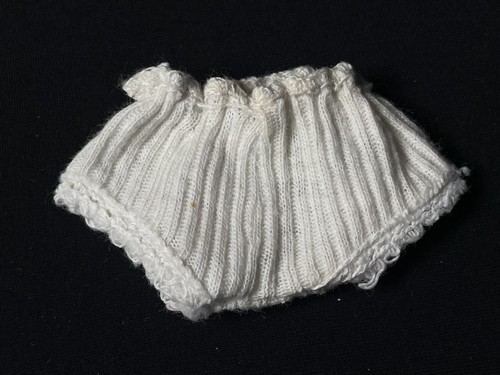 Vintage white cotton knickers