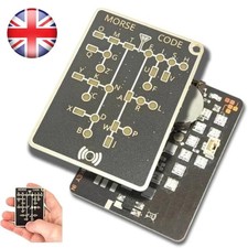 Morse code trainer card - morse,