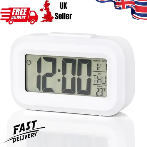Digital led bedside snooze - digital,