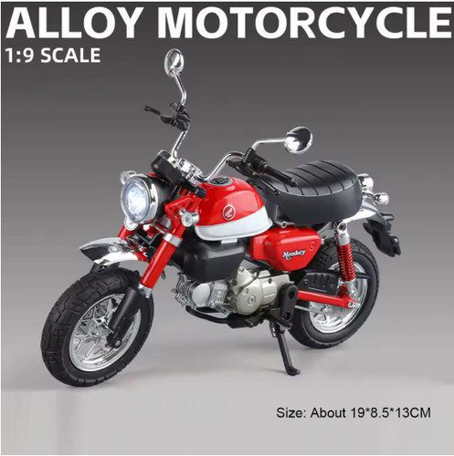 Honda monkey bike - model, 1:9
