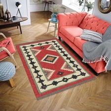 Kilim Rug Carpet Natural