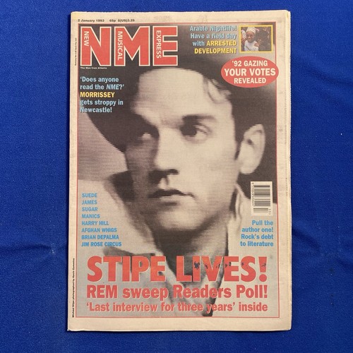 Nme january 1993 - 2, january,