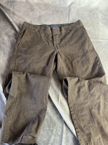 Dickies flex brown cotton - dickies,