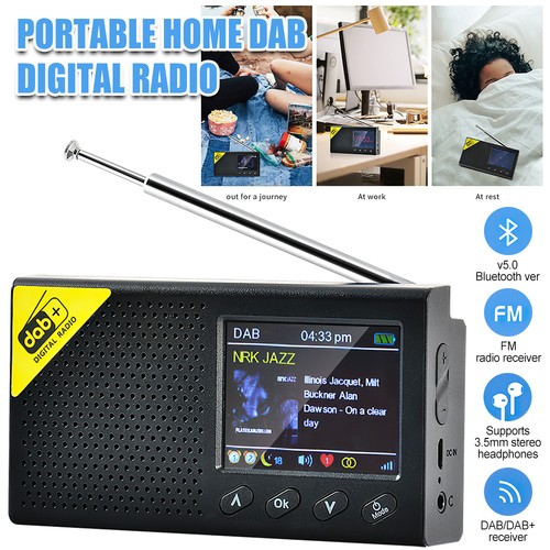Dab digital radio - dab+,