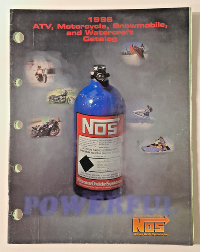 Vintage 1996 nos nitrous oxide - nitrous,