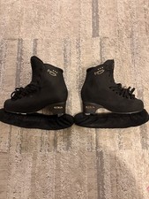 Edea Overture black Figure Skates Size 240