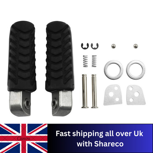 Rear passenger footpegs foot - rear,