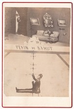 Saint Cyr Military School Photomontage Beijing de Bahut Photo Cabinet circa 1870