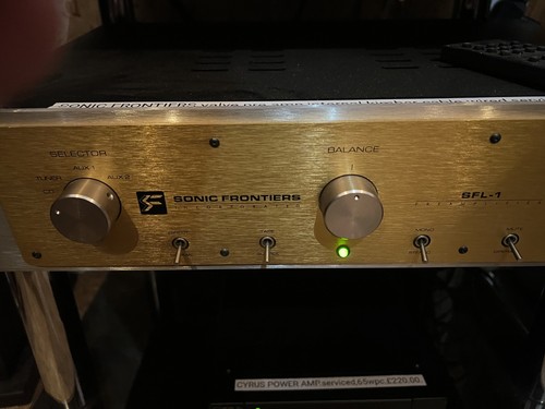 Sonic frontiers sfl valve - frontiers,