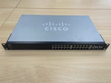 Cisco SG500-28P with Brackets Cisco 28-Port Gigabit PoE Stackable Managed Switch