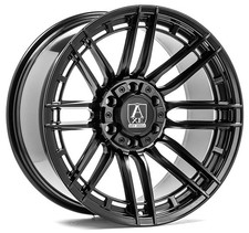 Alloy Wheels 20" Axe AT8 Black Matt For Dodge RAM 1500 [Mk5] 19-22