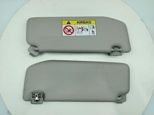 CITROEN C3 SUN VISOR PAIR LEFT