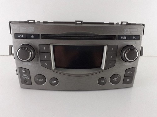 2012 toyota verso radio - 2012,