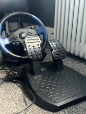 Thrustmaster T150 Force Feedback Steering Wheel And Pedals For PS3/ps4 And Pc