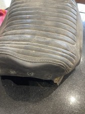 Original BMW Police Bike Seat