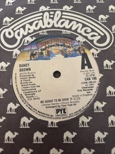 Randy Brown We Ought To Be Doing It 7”
