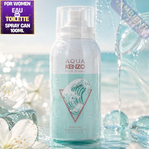 Kenzo aqua femme - aqua, edt