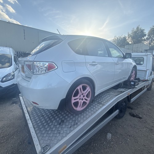 2008 subaru impreza - 2008,